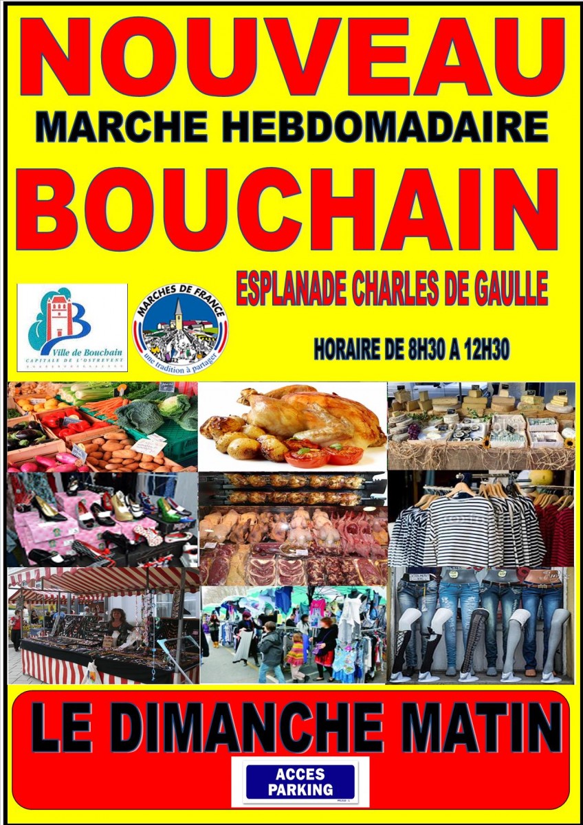 marché de bouchain